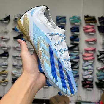 Футбольные бутсы унисекс с низким верхом, с шипами и вариантами для игры на траве, для тренировок и соревнований 36