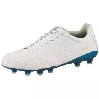 Футбольные бутсы Volato 3 PRO SUPER WIDE белые x зеленые см [Hummel] (1050) 26,0