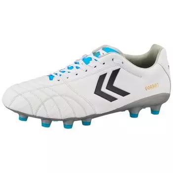 Футбольные бутсы Volert 3 PRO WIDE белые x саксофон см [Hummel] (1075) +27,5