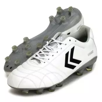 Футбольные бутсы Volert 3 SL PRO WIDE Белый x Серебристый см [Hummel] (1095) +27,5