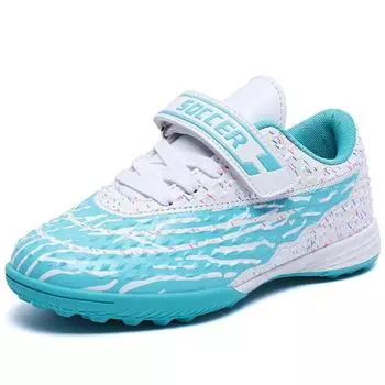 Футбольные бутсы женские юношеские бутсы для мальчиков и девочек TF сломанные ногти спортивная и любительская обувь студенческие соревнования профессиональная тренировочная обувь 30