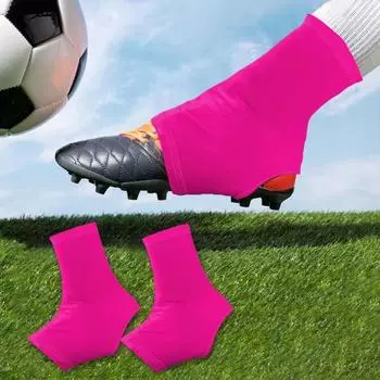 Футбольные гетры Чехол для бутс Молодежный чехол для бутс защищает от грязи/мусора, чехол для бутс для футбола, бейсбола, футбола, спорта серый