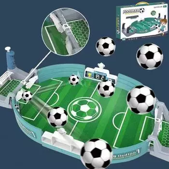 Футбольные игрушки Интеллектуальный конкурс Игра для вечеринок Настольный футбол Настольная игра Мини-игрушки для настольного футбола S