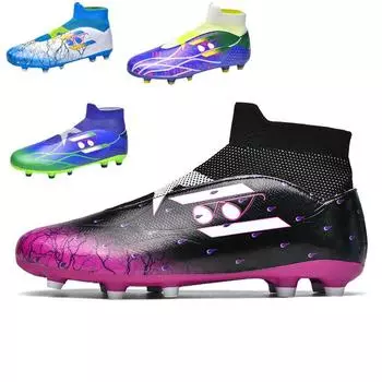 Футбольные кроссовки, мужская и женская спортивная обувь, тренировочная обувь для соревнований, футбольная обувь для бега 36