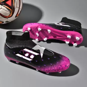 Футбольные кроссовки, мужская и женская спортивная обувь, тренировочная обувь для соревнований, футбольная обувь для бега 36
