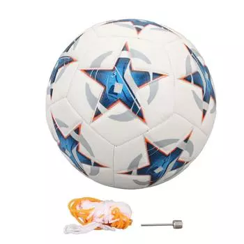 Футбольные мячи из искусственной кожи, размер 5, высокая устойчивость к истиранию, тренировочный футбольный мяч для практики