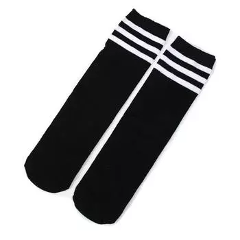Футбольные носки для детей, детские футбольные чулки высокого качества, длинные хлопковые леггинсы до колена, носки для бейсбола и бега для мальчиков и девочек as the picture