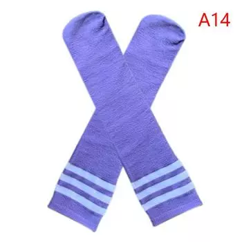 Футбольные носки для детей, детские футбольные чулки высокого качества, длинные хлопковые леггинсы до колена, носки для бейсбола и бега для мальчиков и девочек as the picture