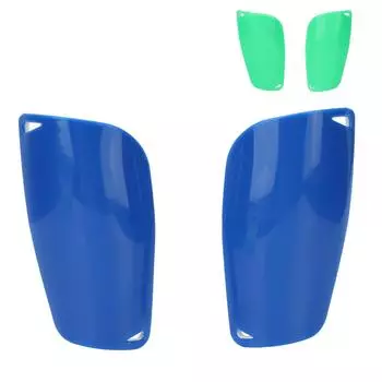 Футбольные щитки для голени для детей, дышащие, защитные тренировочные щитки для футбола Blue