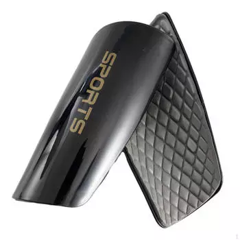 Футбольные щитки для голени для превосходной защиты ног на открытом воздухе белый