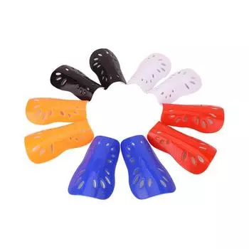 Футбольные щитки для голени для взрослых / детей Футбольные щитки для голени Защита ног 8.5*13.5cm чёрный