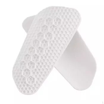 Футбольные щитки для голени, легкие, для занятий спортом на открытом воздухе белый