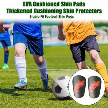 Футбольные щитки для голени Миниатюрные защитные щитки для ног Спорт на открытом воздухе Щитки для голени для подростков и взрослых S