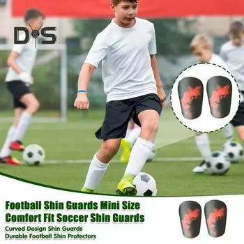 Футбольные щитки для голени Миниатюрные защитные щитки для ног Спорт на открытом воздухе Щитки для голени для подростков Взрослые Тренировки Соревнования S
