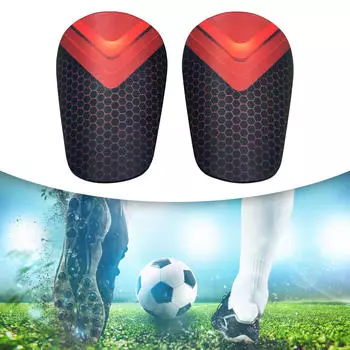 Футбольные щитки, легкое защитное снаряжение для тренировок и игр 8cmx5cm