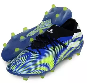Футбольные шипы adidas Natural Grass для фермерского поля FG FW7423 Team Royal Blue 29.0 см Nemeziz.1 Nemeziz.1