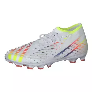 Футбольные шипы для травы Predator HG LKX10 Обувь Синий см [Adidas] Edge.2 HG/AG Soil/Artificial Edge.2 Мужские белые/солнечно-желтые/Power (GZ4248) +25,5