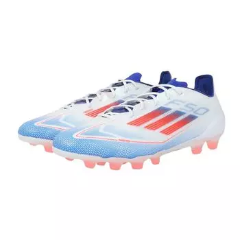 Футбольные шипы F50 Alphaskin Elite Japan Footwear Blue cm [Adidas] HG/AG White/Solar Red/Lucid (IF1312) +27,5