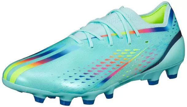 Футбольные шипы X Japan For Grass X HG LVG Clear Blue cm [Adidas] Speedportal.1 HG/AG Soil/Artificial Speedportal.1 Aqua/Solar Red/Power (GW8435) 26,0