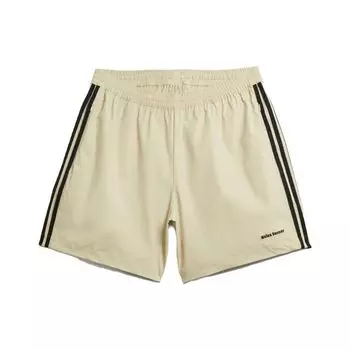 Футбольные шорты adidas x Wales Bonner Statement песочно-бежевого цвета унисекс, светло-коричневые IT9776 XXXL