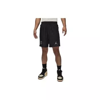 Футбольные шорты Jordan Paris Saint-Germain 2023/24, третий комплект Dri-Fit Adv, мужские, черные DX9769-010 M