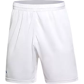 Футбольные шорты Li Ning Football Series, повседневные, универсальные, удобные, дышащие, для тренировок, профессиональных соревнований, спортивные шорты для мужчин, базовые, белые, AAPK353-1 S