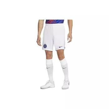 Футбольные шорты Nike Paris Saint-Germain 22/23 с принтом логотипа средней посадки, прямые, повседневные, мужские, белые DN2726-100 XXL