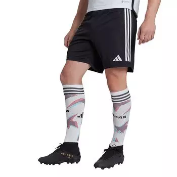 Футбольные шорты Япония национальная сборная по футболу 2022 Away реплика шорты VM595 черный [Adidas] мужские (HF1848) Ж/М