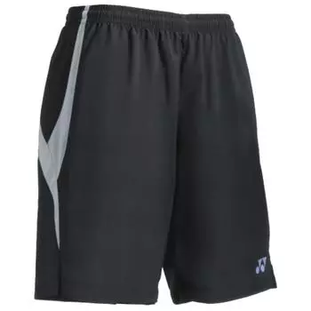 Футбольные штаны YONEX Unisex, черные, размер L, осень-зима 2001 чёрный