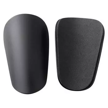 Футбольные сверхмалые щитки для голени. Товары для футбольных тренировок. Щитки и щитки для ног. One Size чёрный