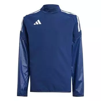 Футбольные топы Adidas Piste Top Kids KRX44 Team темно-синие/белые (JC6281)