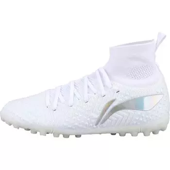 Футбольные тренировочные кроссовки Li Ning Shadow 2.0 Turf, мужские, белые, YSTT029-1 39