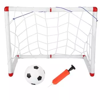 Футбольные ворота Сетка для детей Детский сад Спорт Футбольные ворота Мяч Аксессуар