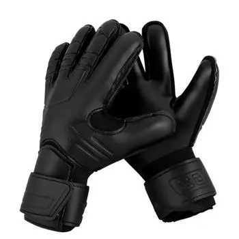 Футбольные вратарские перчатки Футбольные вратарские перчатки Дышащие футбольные вратарские перчатки Противоскользящие регулируемые запястья для молодежи и взрослых 5#