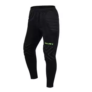 Футбольные вратарские тренировочные брюки [Kelme] детские (Черный, 140см) чёрный