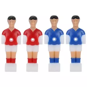 Футбольный игрок, футбольные игры, мини-гуманоид, пластиковая кукла, настольный футбольный автомат, аксессуар
