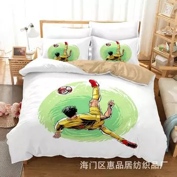 Футбольный комплект для цифровой 3D-печати, комплект из трех предметов для Кубка мира GB-Single135cm200cm 2pcs