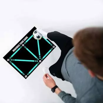 Футбольный коврик для спальни, коврик для пола, противоскользящий ковер для угла футбольного поля, детской игровой комнаты, ванной комнаты, класса