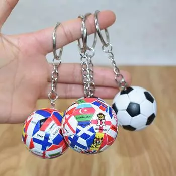 Футбольный кулон, популярные 2 футбольных периферийных устройства, легкая футбольная игра, которую можно повесить для любителей футбола жёлтый