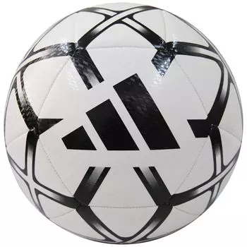 Футбольный мяч adidas 5 Ball для учеников средней школы и клуба Star Lancer STARLANCER CLUB Белый x Черный AF5933WBK (Adidas) нет. (Общие, выше)
