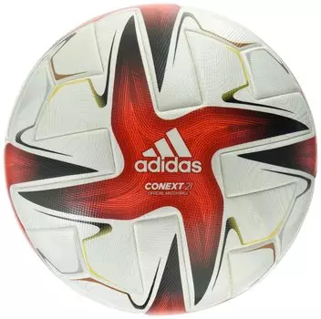 Футбольный мяч Adidas 5 Connect 21 Special Edition Pro Certification, мяч с международной сертификацией AF535 No. белый