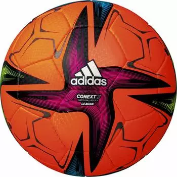 Футбольный мяч Adidas Connect 21 League 5 оранжевый AF534OR №. оранжевый