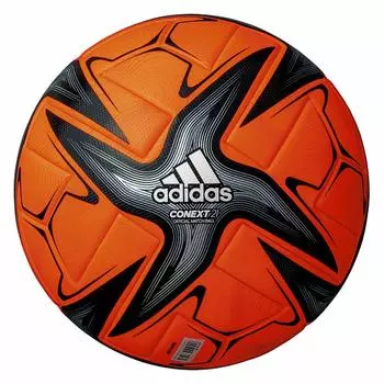 Футбольный мяч Adidas Connect 21 Pro Snow AF530OR оранжевый