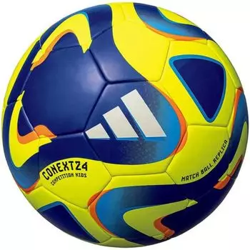 Футбольный мяч adidas Connect 24 Competition Kids 4 Ball желтый AF481Y №.