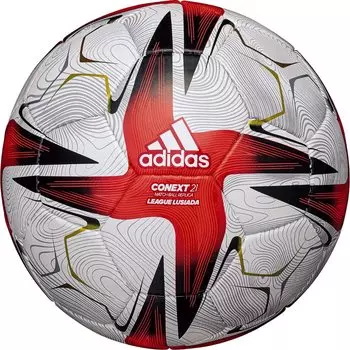 Футбольный мяч Adidas FIFA2021 League Luciada FW Season Model 5 Ball White AF537LU No.