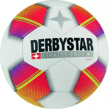 Футбольный мяч DERBYSTAR 3 легкий мяч STRATOS 290 г для юниоров Нет. S-свет