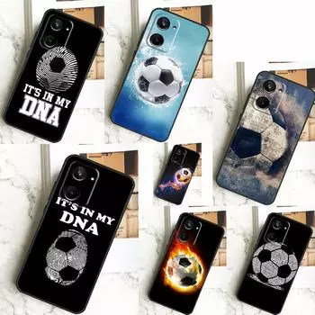 Футбольный мяч для Realme C31 C33 C35 C51 C53 C55 C67 GT5 GT Neo 6 9 10 11 12 Pro Plus C21Y C25s C30 Чехол Realme 11