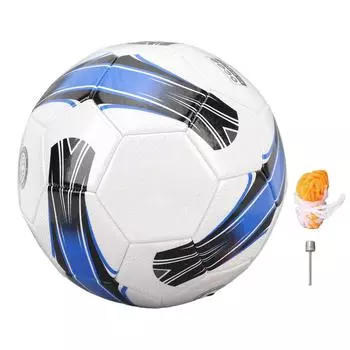 Футбольный мяч для взрослых, тренировочный, размер 5, взрывобезопасный, ударопрочный, из ПВХ, герметичный, футбольный мяч с