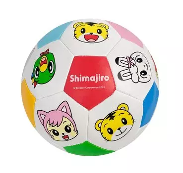 Футбольный мяч Happinet Shimajiro Fluffy (Возраст 1,5+)