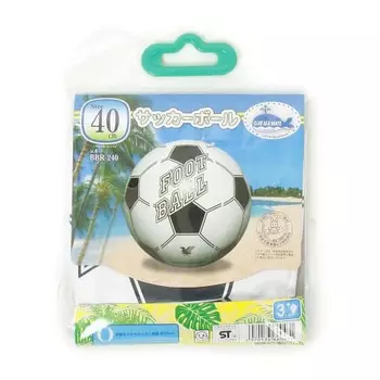 Футбольный мяч Igarashi Beach Ball 40 см BBR-240